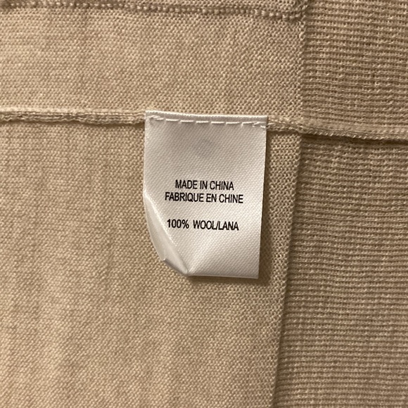 Long multicolor theory sweater, short sleeve - Picture 6 of 6